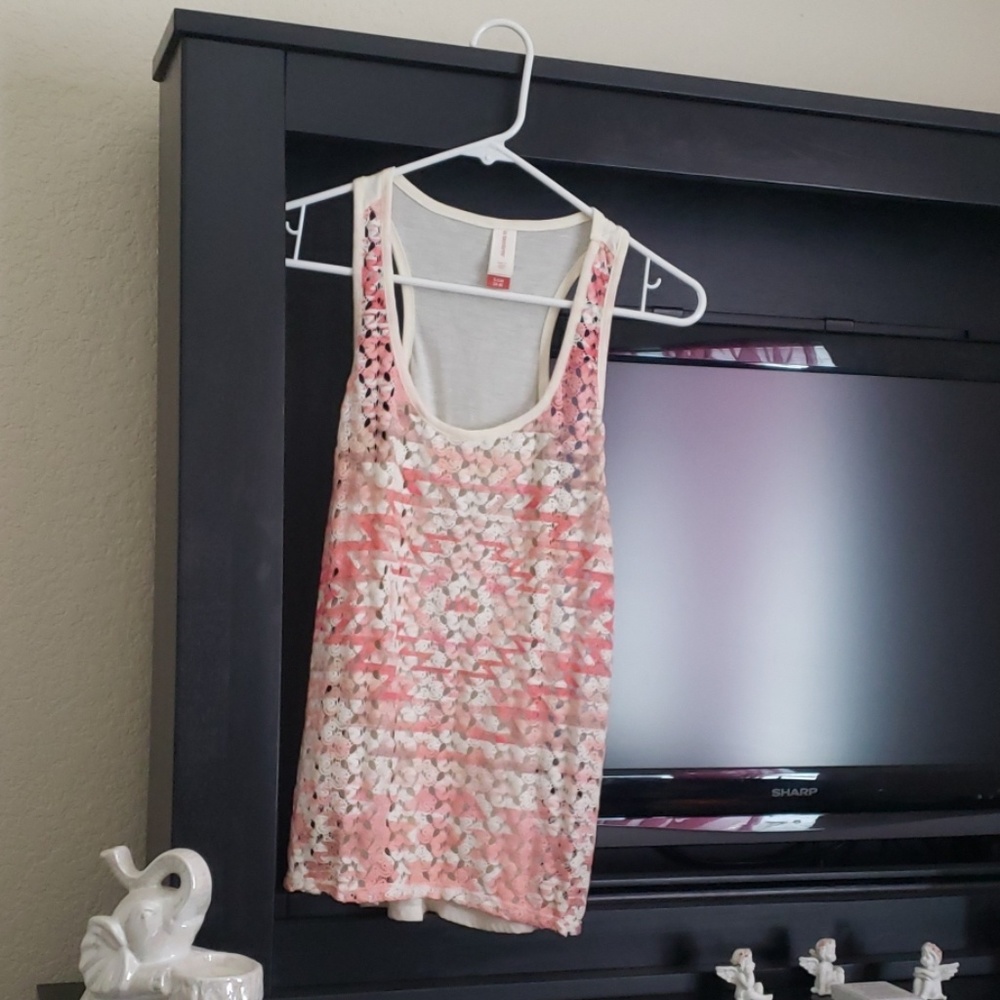 Knitted tank top